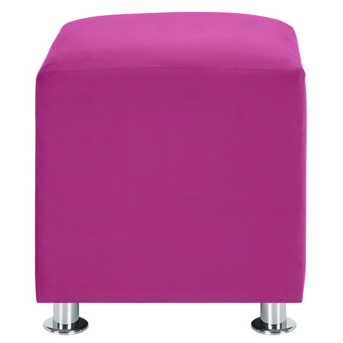BODEVIR - Pouf Cali 1C Felpa 12 Fucsia