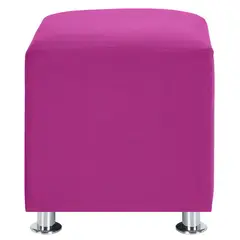 BODEVIR - Pouf Cali 1C Felpa 12 Fucsia