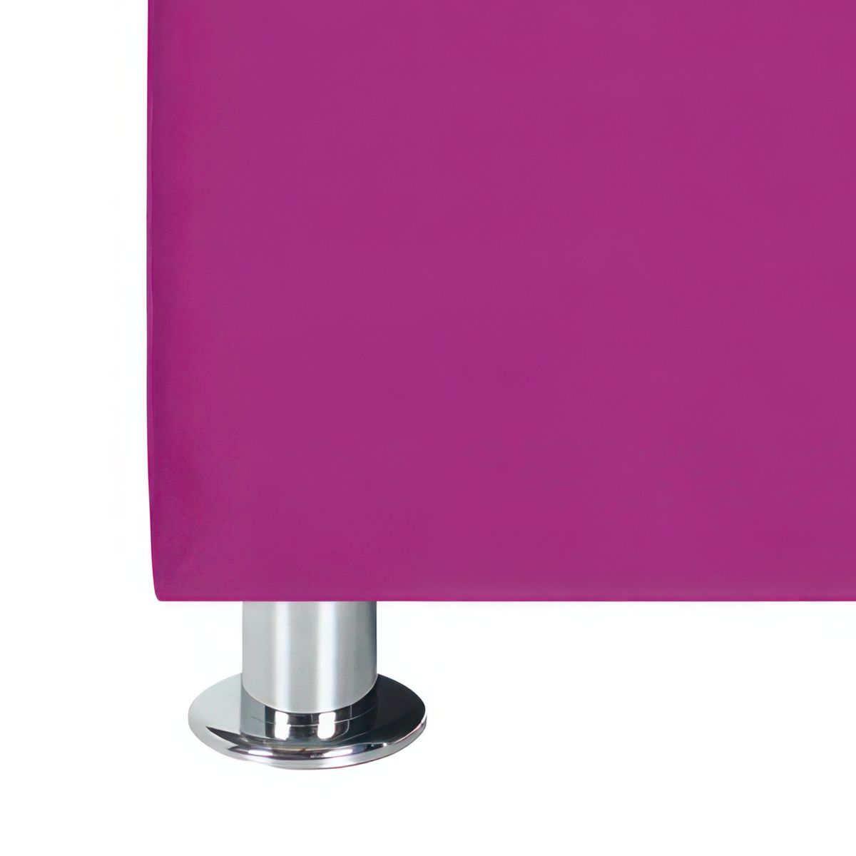 BODEVIR - Pouf Cali 1C Felpa 12 Fucsia
