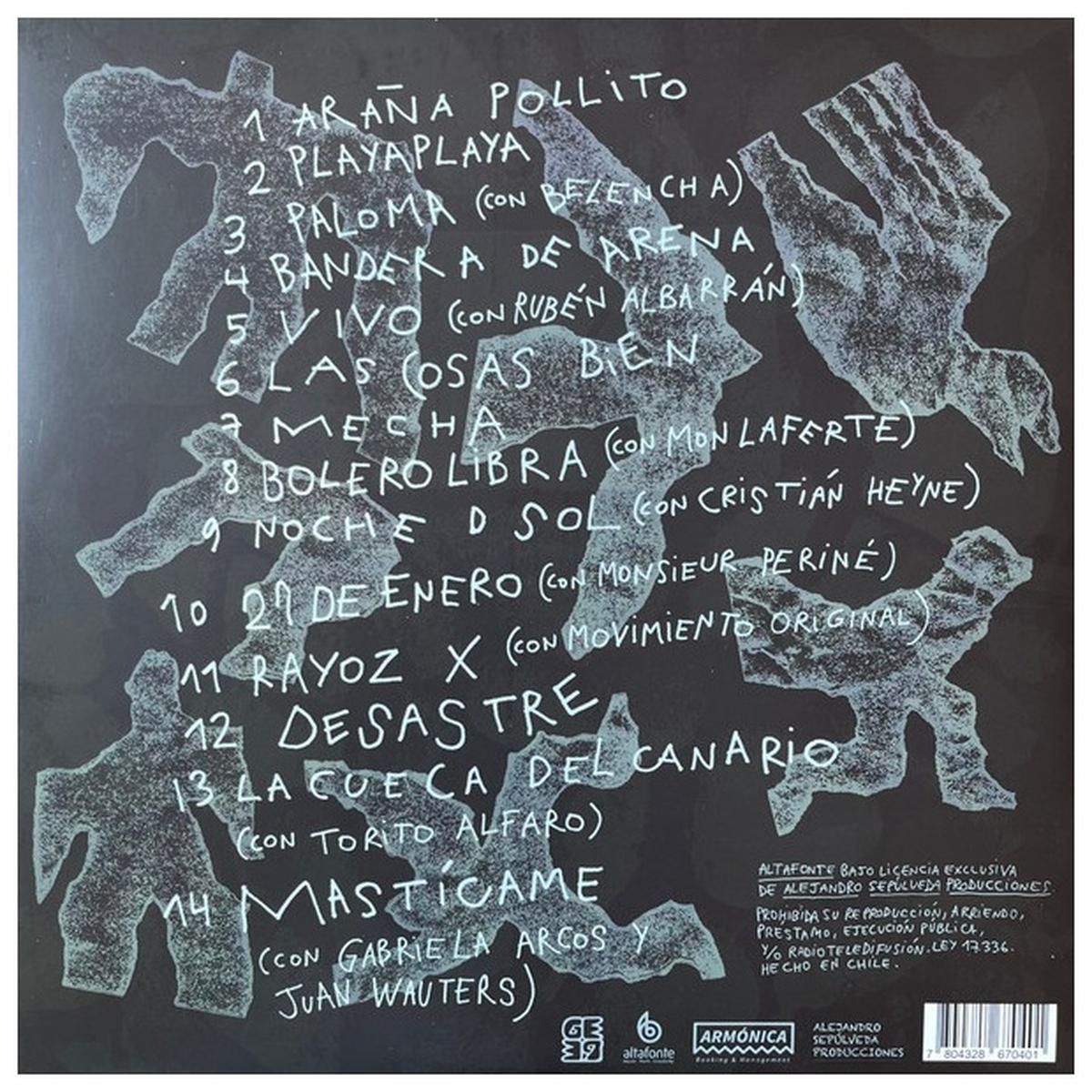 HITWAY MUSIC - GEPE - UNDESASTRE - CD