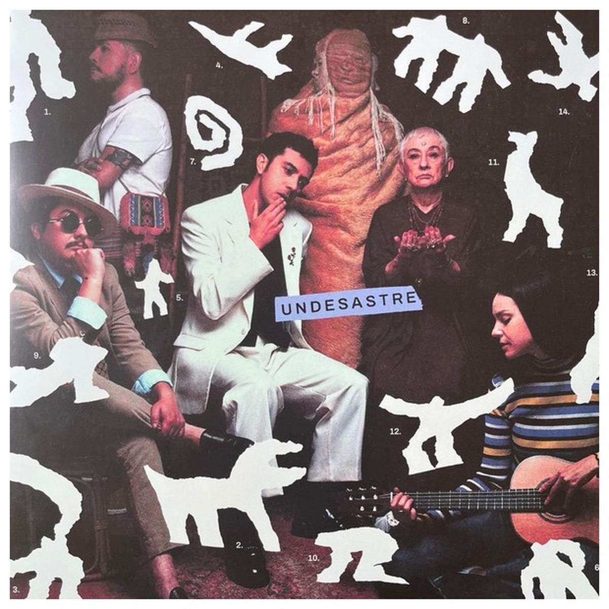 HITWAY MUSIC - GEPE - UNDESASTRE - CD