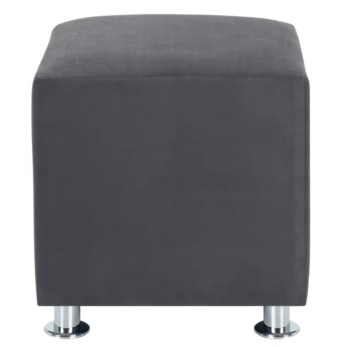 BODEVIR - Pouf Cali 1C Felpa 12 Morado