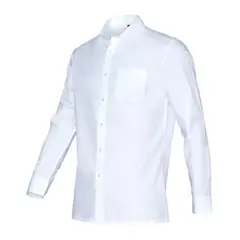 EL TRECE - Camisa Slim Fit Hombre Blanca - Tallas xs A 2xl