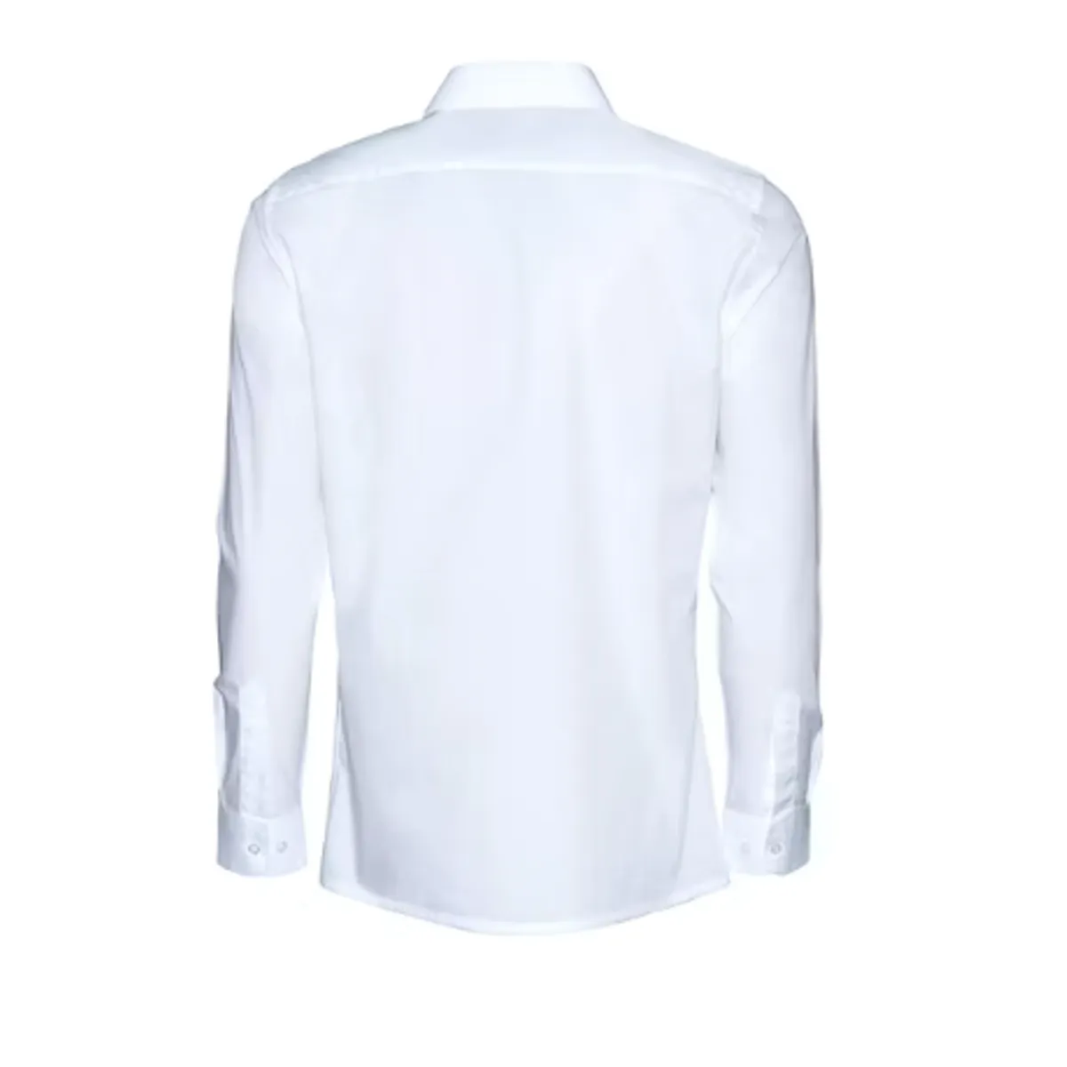 EL TRECE - Camisa Slim Fit Hombre Blanca - Tallas xs A 2xl
