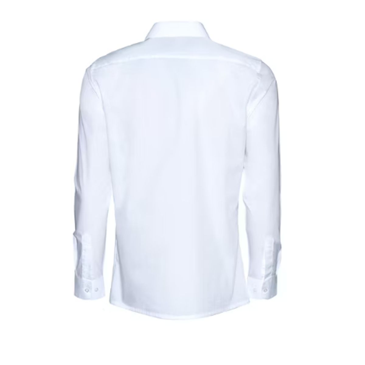 EL TRECE - Camisa Slim Fit Hombre Blanca - Tallas xs A 2xl
