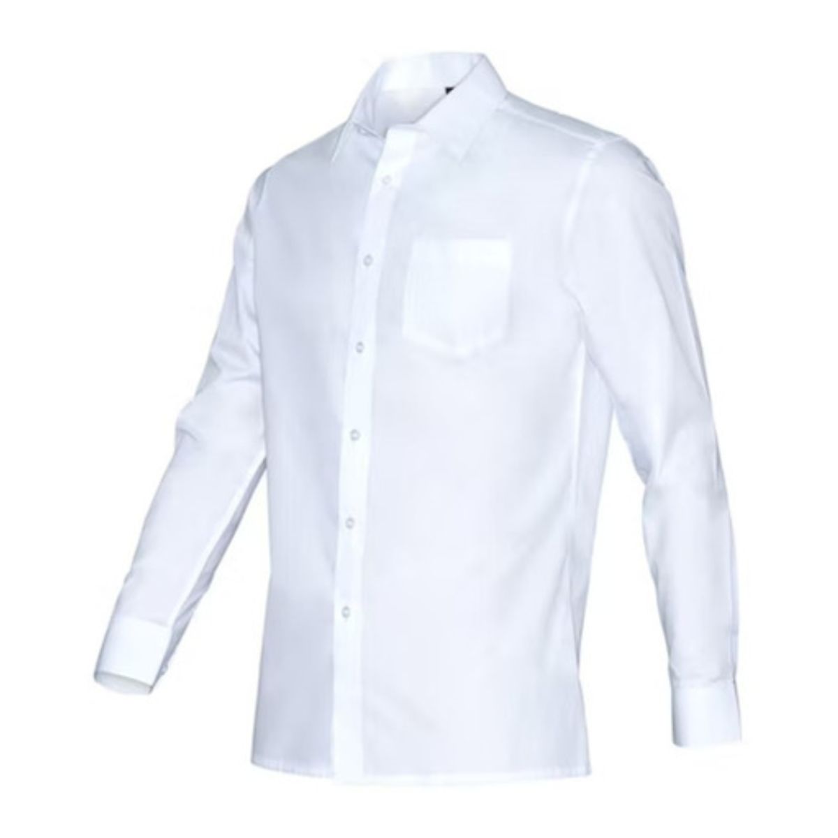 EL TRECE - Camisa Slim Fit Hombre Blanca - Tallas xs A 2xl