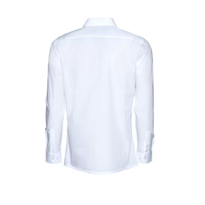 Imagen 2 del producto Camisa Slim Fit Hombre Blanca - Tallas xs A 2xl