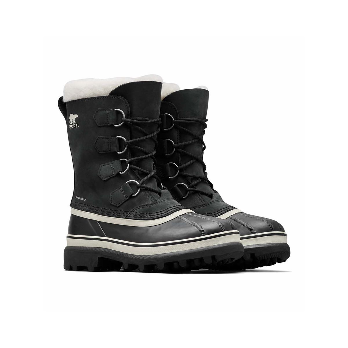 SOREL - Bototo Cuero Caribou Negro Mujer SOREL