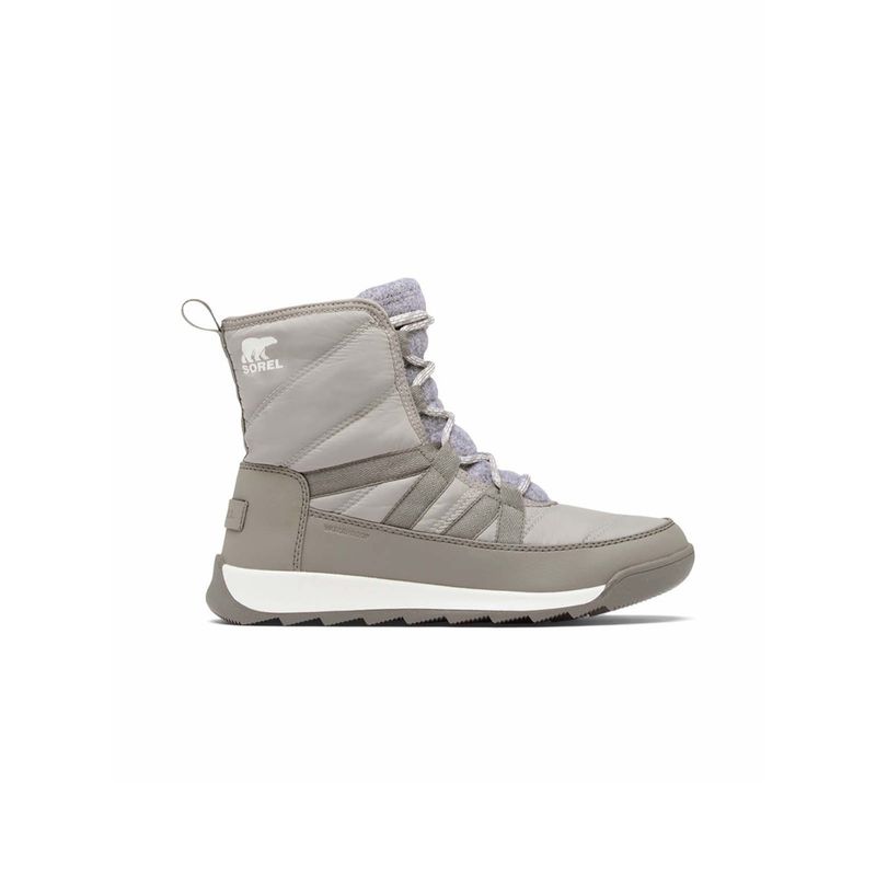 SOREL - Bota Textil Whitney Ii Plus Lace Gris Mujer SOREL