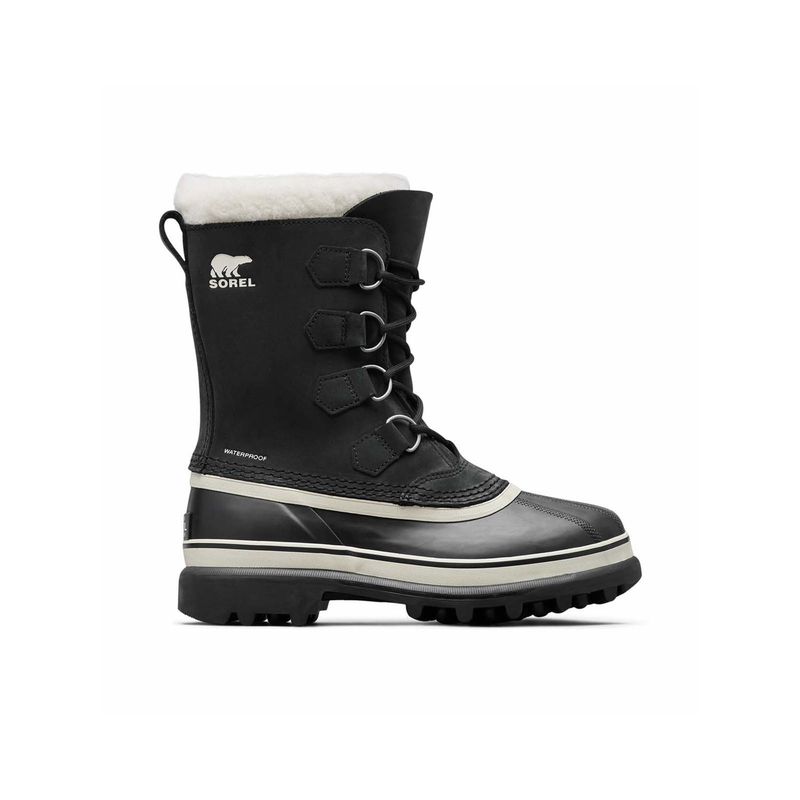 SOREL - Bototo Cuero Caribou Negro Mujer SOREL.