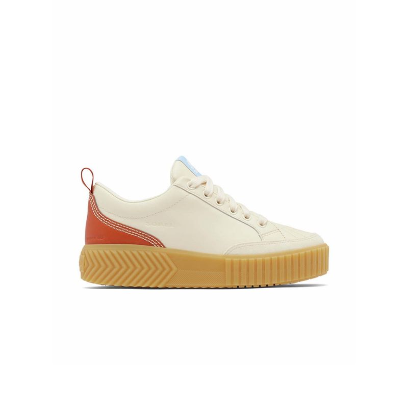 SOREL - Zapatilla Cuero Ona Ave Low Sneaker Blanco Mujer SOREL
