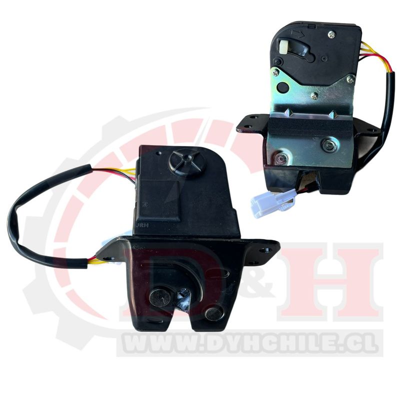 GENERICO - Chapa maletero compatible Kia Río 3-5 2011-2017 1W2 