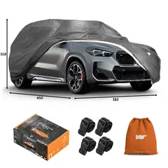 CWAGEN - Funda para auto Impermeable Suv S - Wagen Covers Deluxe