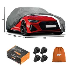 CWAGEN - Funda para auto Impermeable SW L - Wagen Covers Deluxe