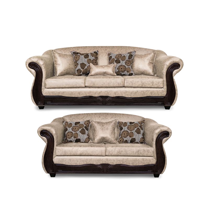 ADONIS LEUDH - Living 3+2 Estambul Envejecido Extra Grande Beige