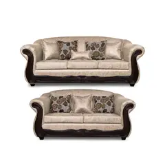 ADONIS LEUDH - Living 3+2 Estambul Envejecido Extra Grande Beige