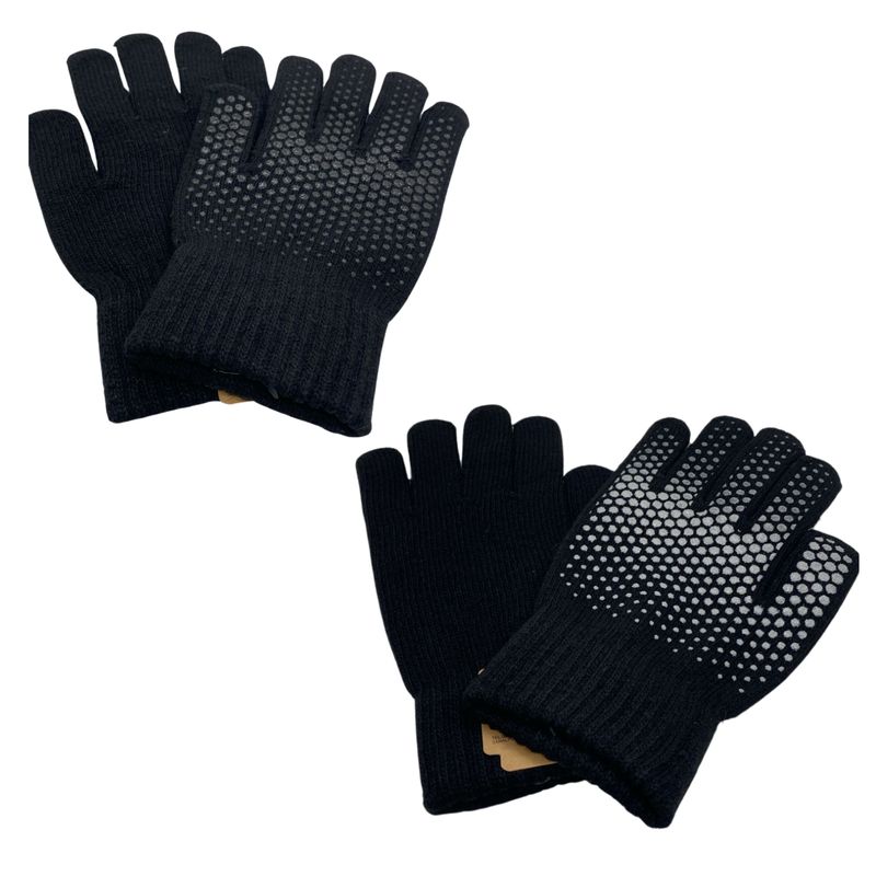 EKOL TACTICA MILITAR - Pack 3 Guantes Touch Pantalla Táctil Celular Antideslizante Térmicos