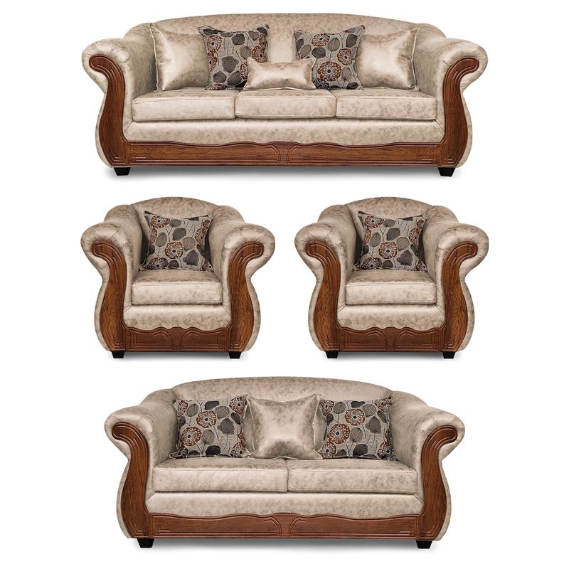 ADONIS LEUDH - Living 3+2+1+1 Estambul Envejecido Beige X