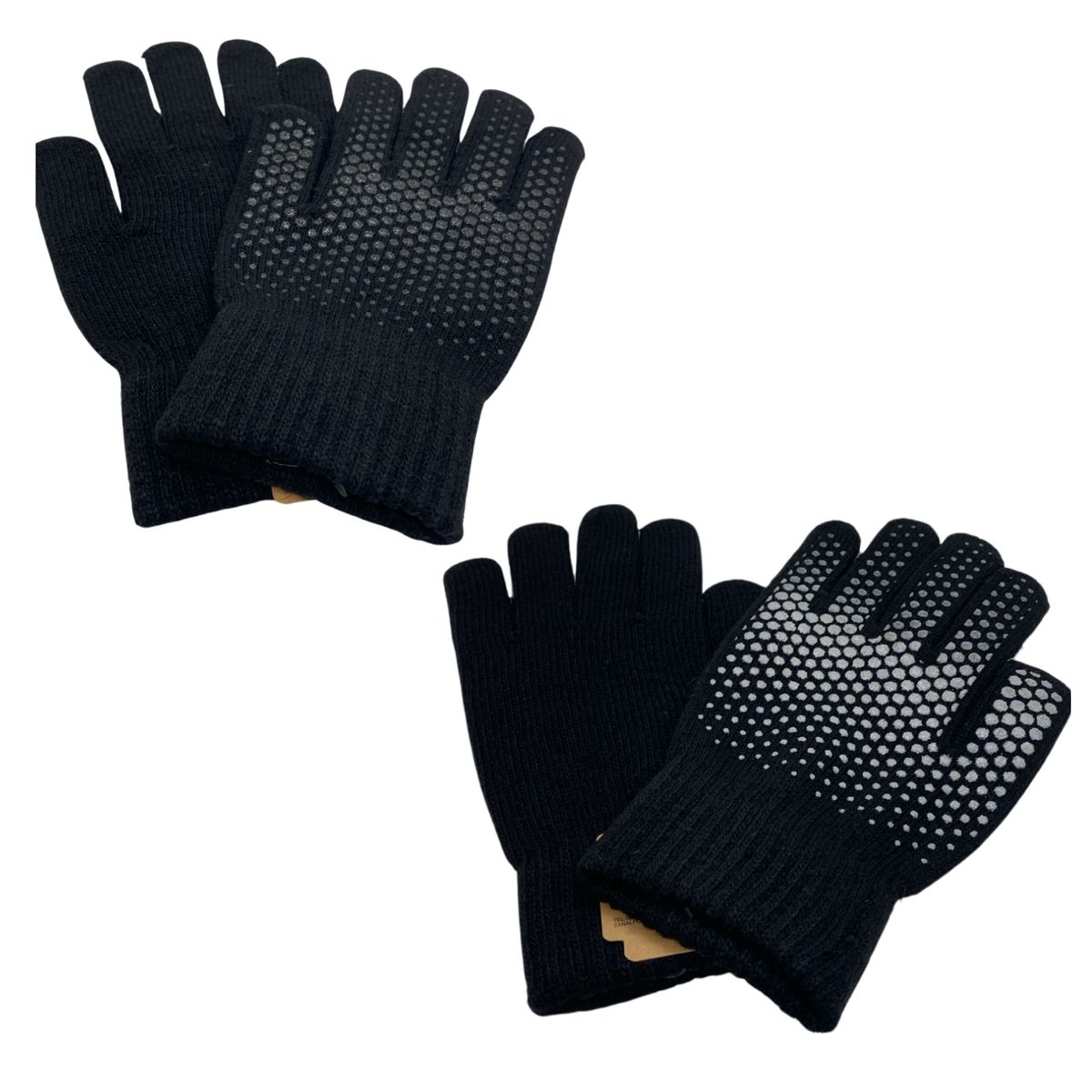 EKOL TACTICA MILITAR - Pack 12 Guantes Touch Pantalla Táctil Celular Antideslizante Térmicos