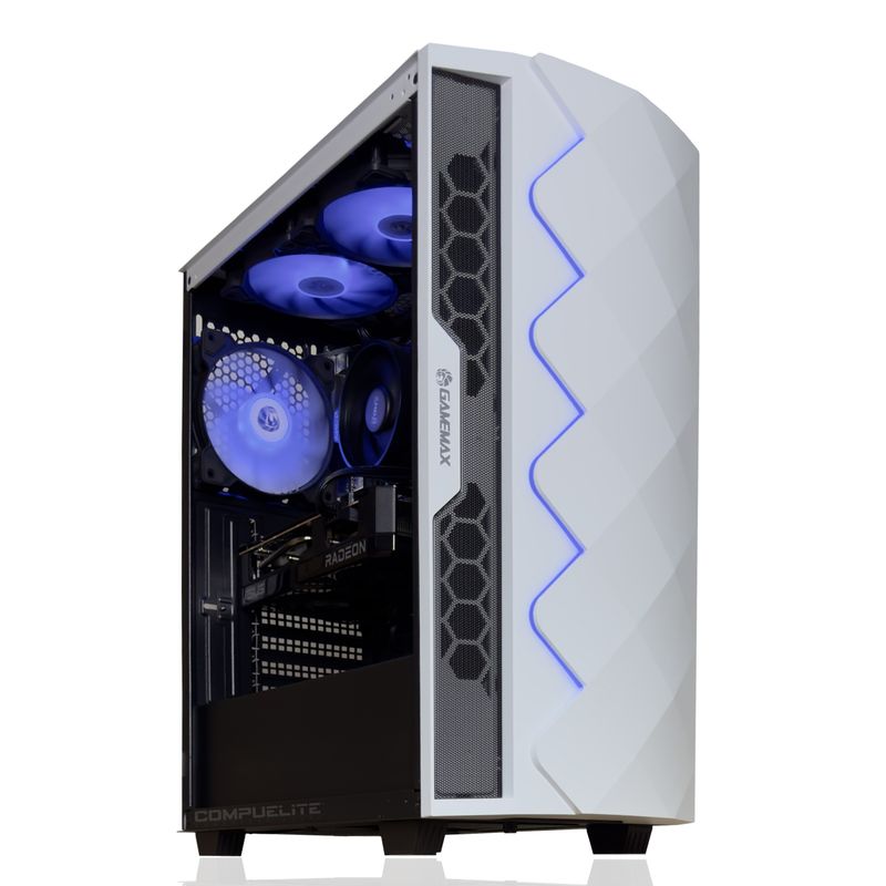 COMPU ELITE - PC Gamer Intel i3 12100F 4-core + H610 + 16GB DDR5 + SSD 1TB + RTX 3050 6GB