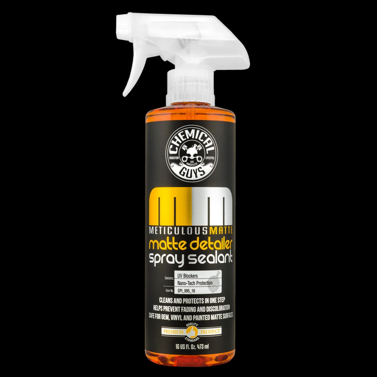 CHEMICAL GUYS - Meticulous matte Detailer Spray & Sealant - 473 ml