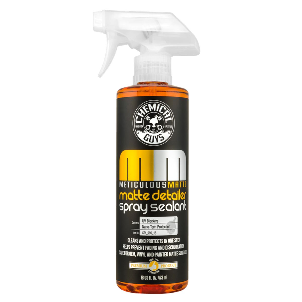 CHEMICAL GUYS - Meticulous matte Detailer Spray & Sealant - 473 ml