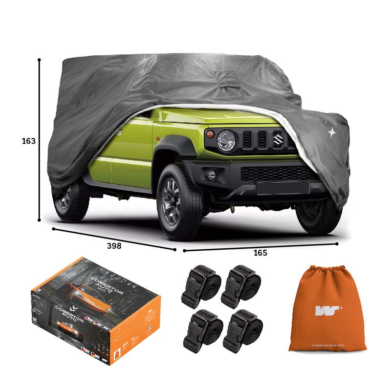 CWAGEN - Funda para auto Gris Suv XS - Wagen Covers Deluxe