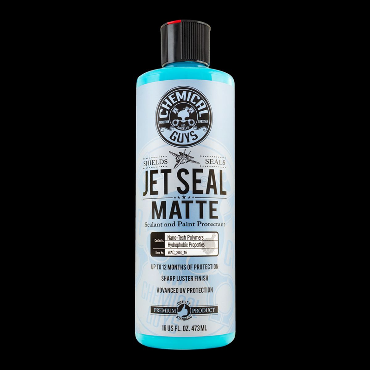 CHEMICAL GUYS - Sellador acrílico pintura mate Chemical Guys Jet Seal matte