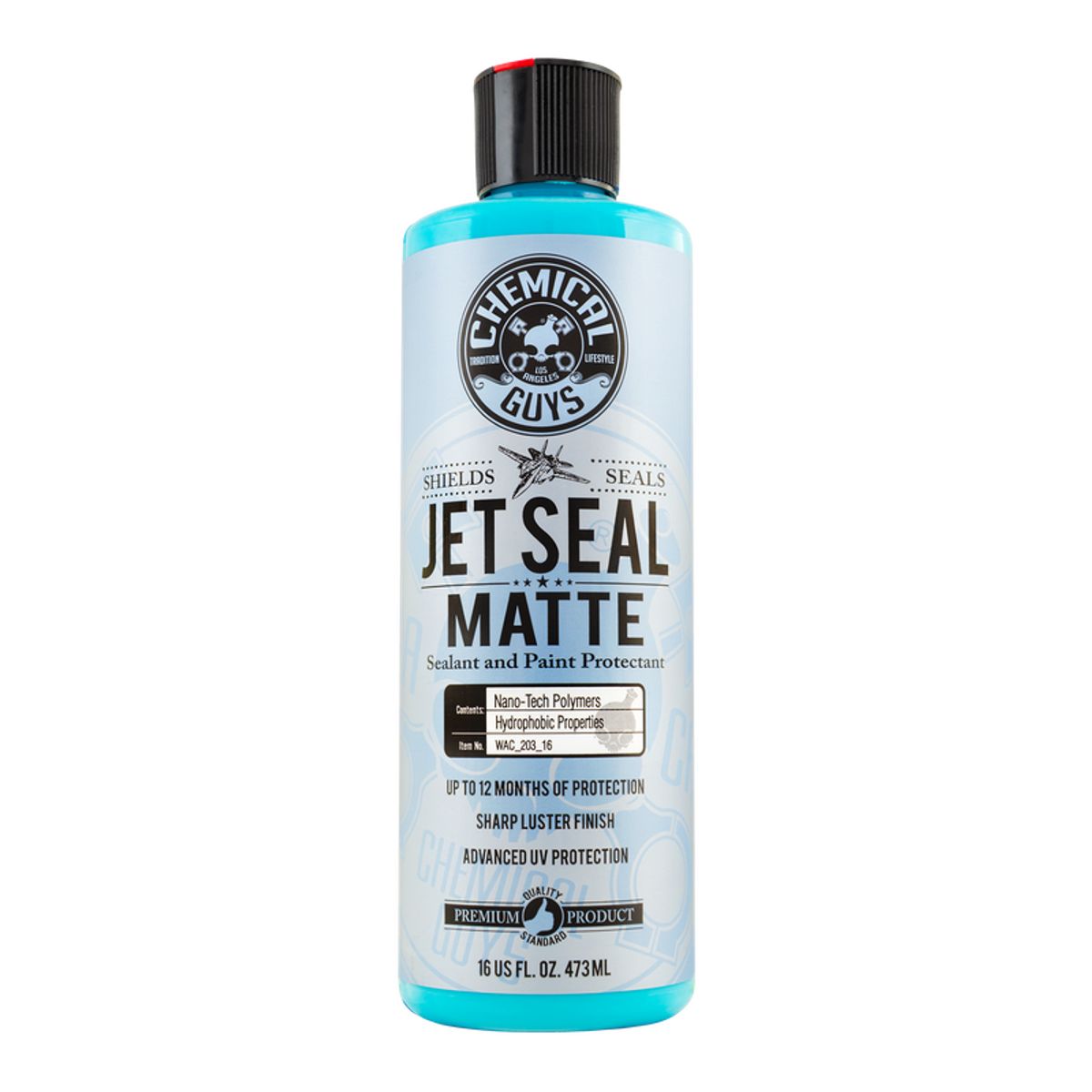 CHEMICAL GUYS - Sellador acrílico pintura mate Chemical Guys Jet Seal matte
