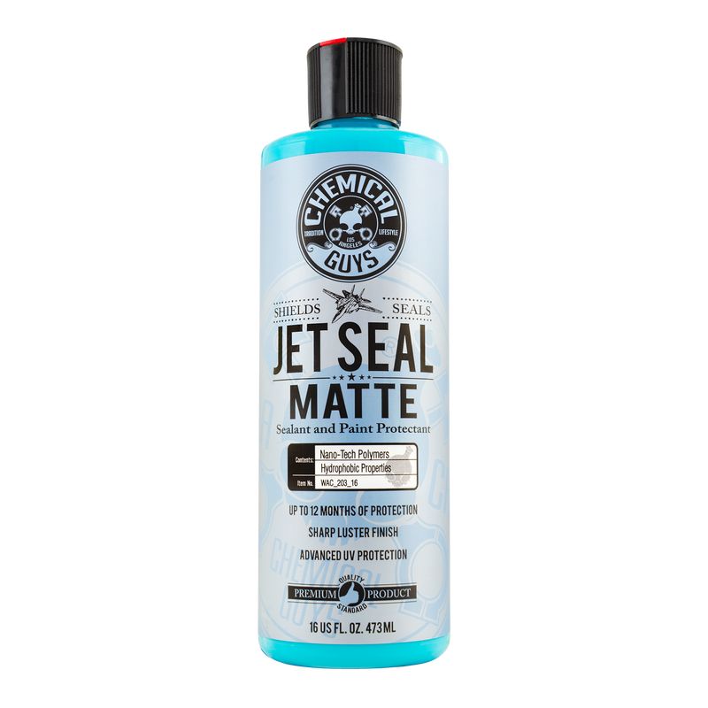CHEMICAL GUYS - Sellador acrílico pintura mate Chemical Guys Jet Seal matte