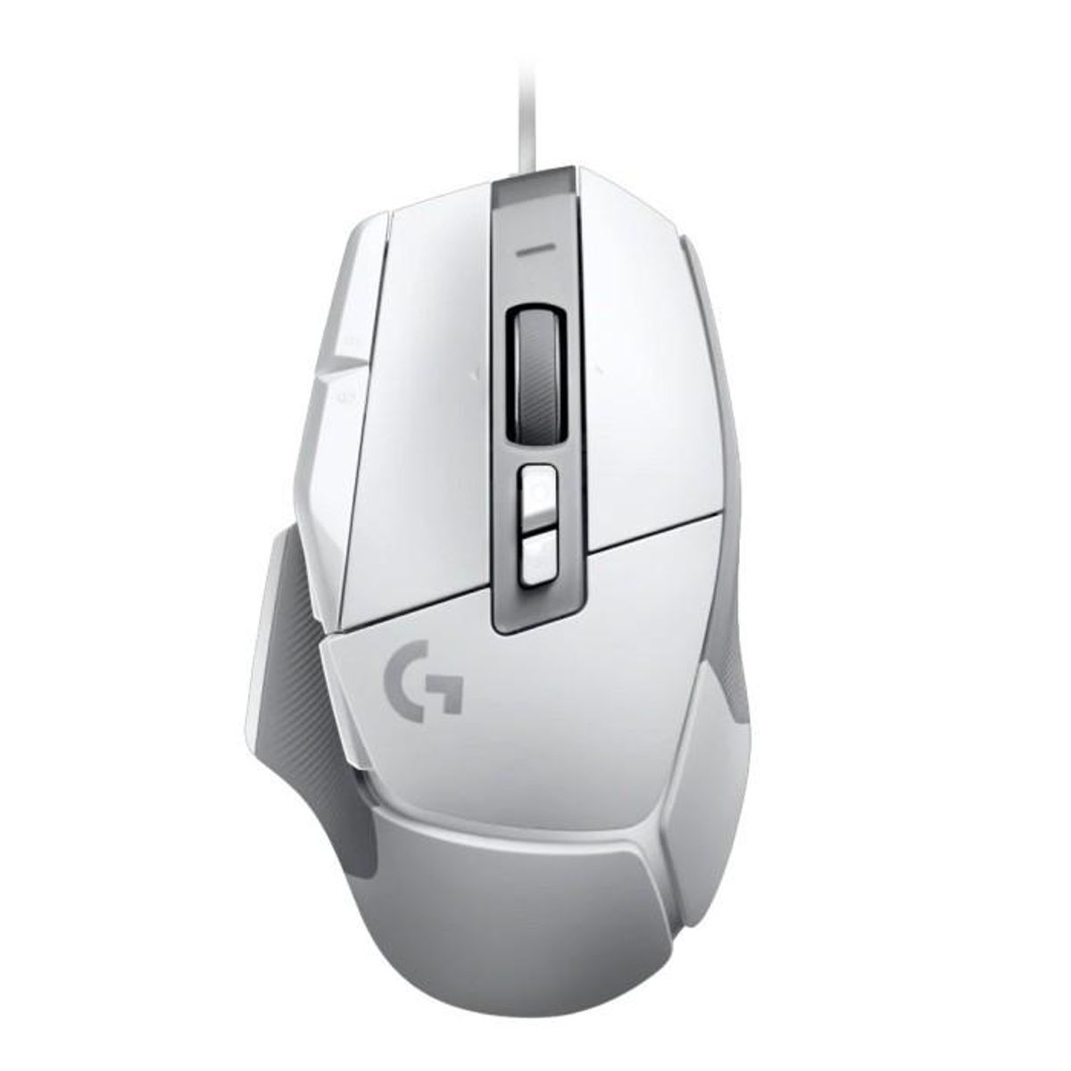 LOGITECH - Mouse Gamer Logitech G502 X Lightforce 25K USB Hero Blanco 910-006145