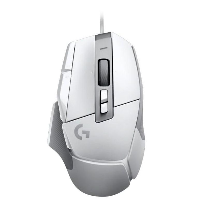 LOGITECH - Mouse Gamer Logitech G502X Lightforce 25600 DPI USB Hero 25K Blanco