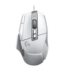 LOGITECH - Mouse Gamer G502X Lightforce 25600 DPI USB Hero 25K Blanco