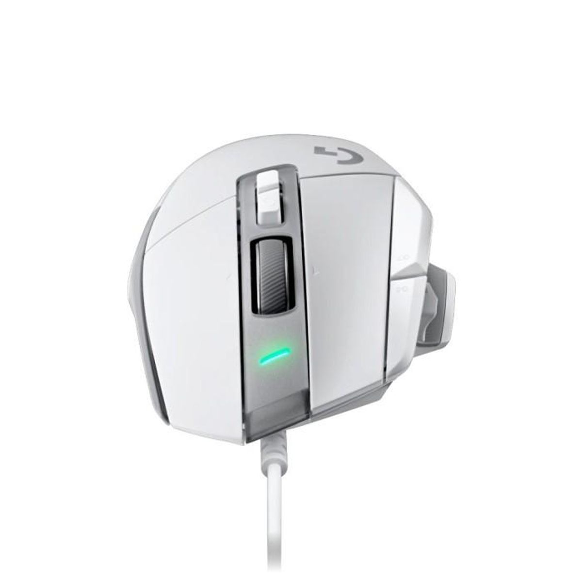 LOGITECH - Mouse Gamer Logitech G502 X Lightforce 25K USB Hero Blanco 910-006145