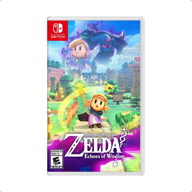 NINTENDO - The Legend of Zelda - Echoes of Wisdom - Nintendo Switch Videojuego