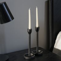 Set 2 Velas Twist Blancas S