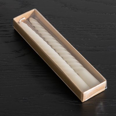 Imagen 2 del producto Set 2 Velas Twist Blancas S