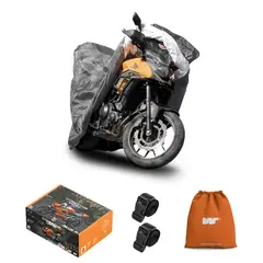 CWAGEN - Funda para Moto L Con Top Case - Wagen Covers Deluxe