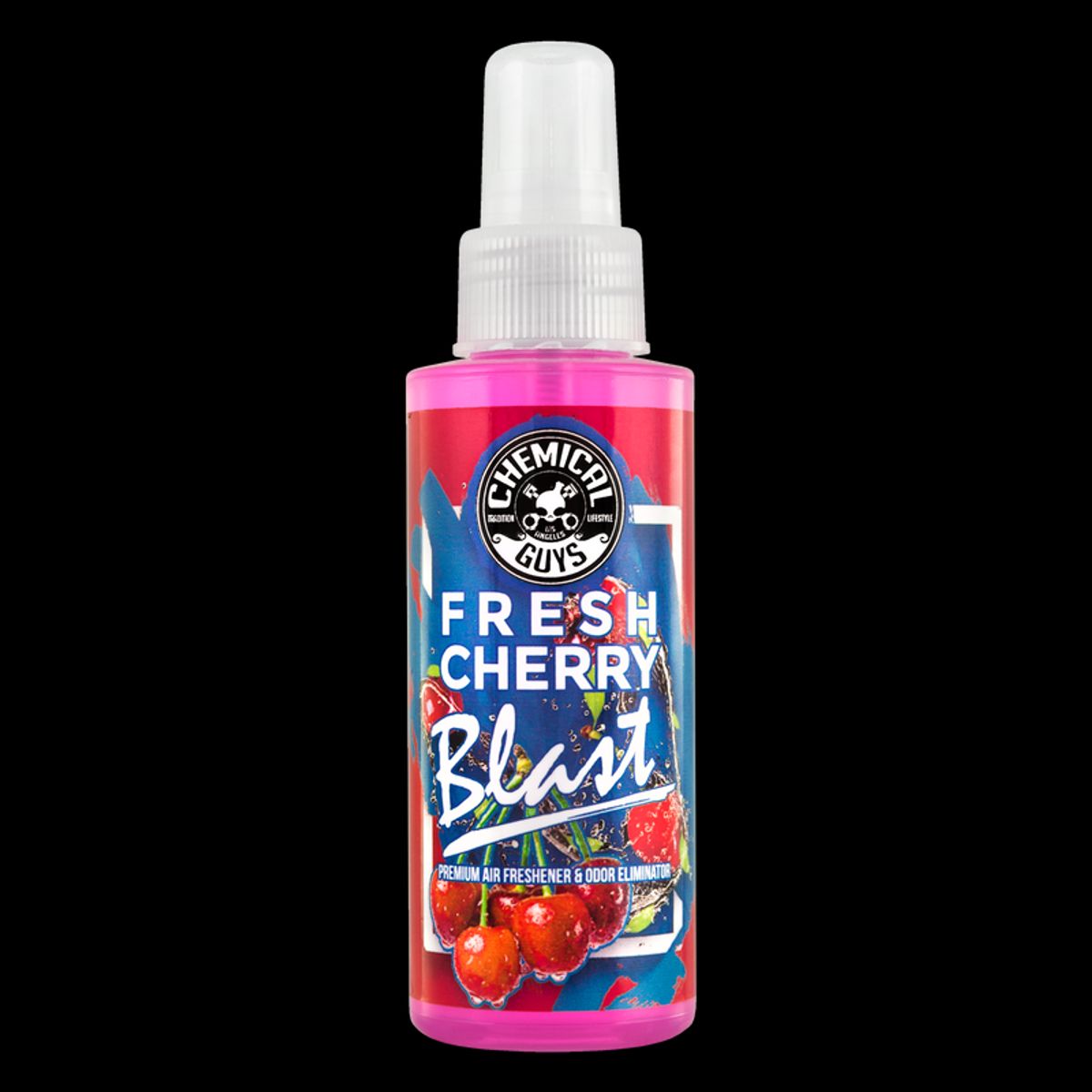 CHEMICAL GUYS - Aromatizador Chemical Guys Fresh Cherry Blast - 118 ml