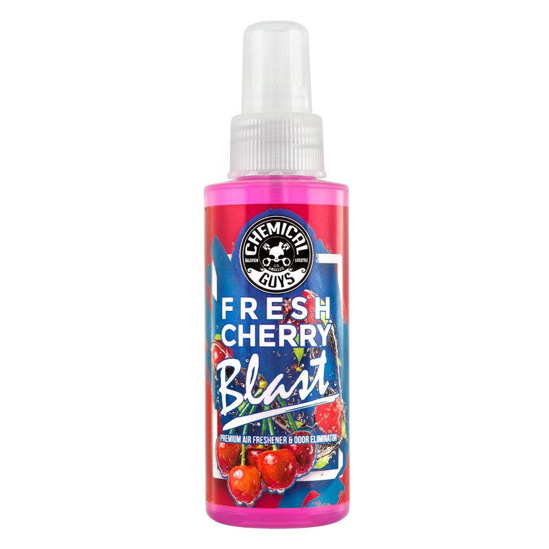 CHEMICAL GUYS - Aromatizador Chemical Guys Fresh Cherry Blast - 118 ml
