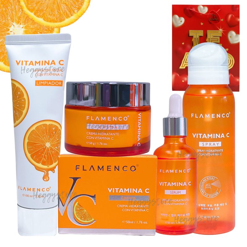 FLAMENCO - Kit Skin Care Línea Vitamina C.-