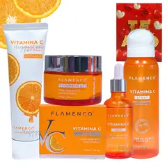 FLAMENCO - Kit Skin Care Línea Vitamina C.-