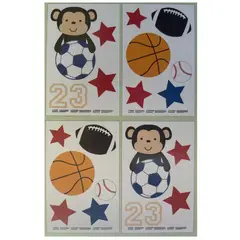 NOJO - Autoadhesivos Decoración de muros Playtime