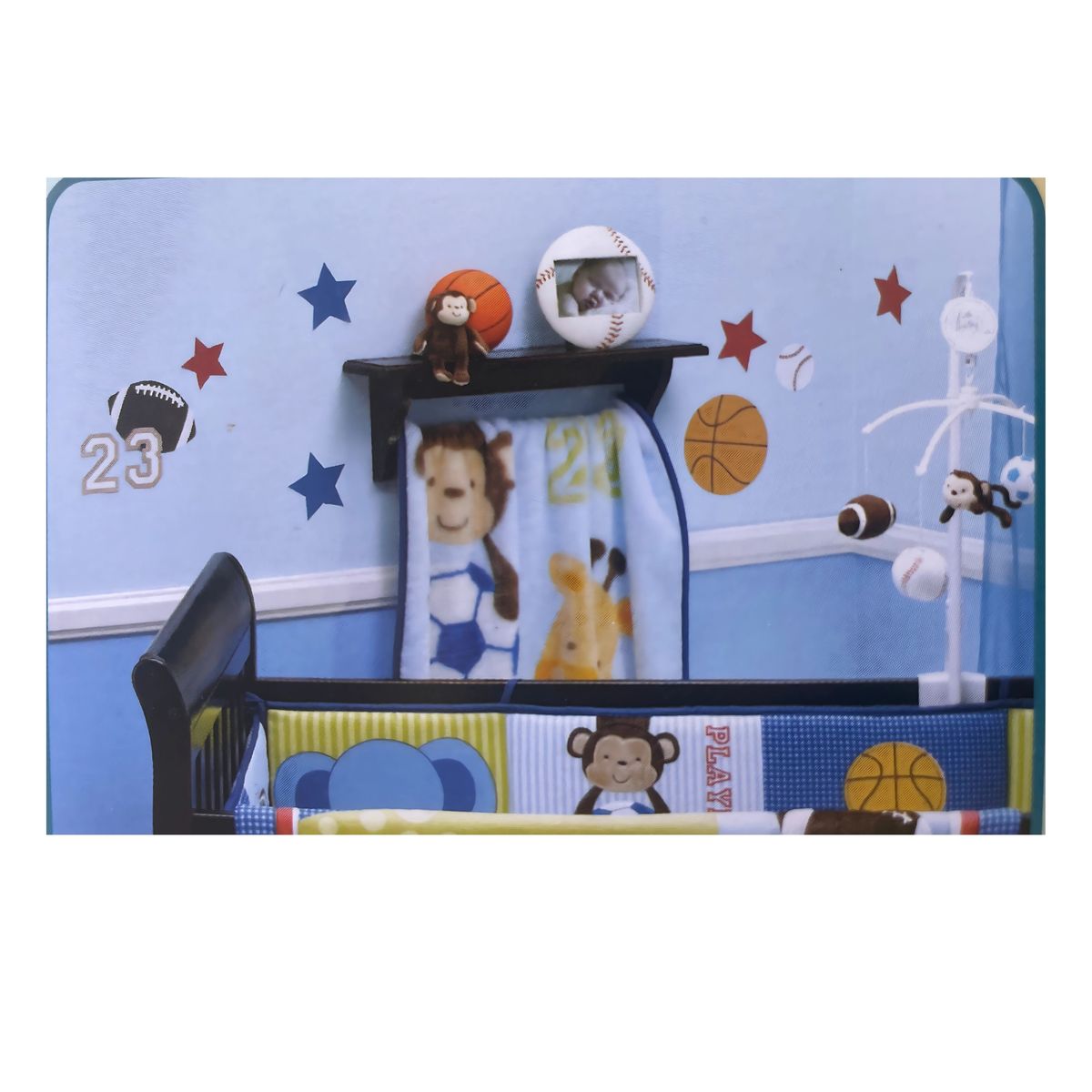 NOJO - Autoadhesivos Decoración de muros Playtime