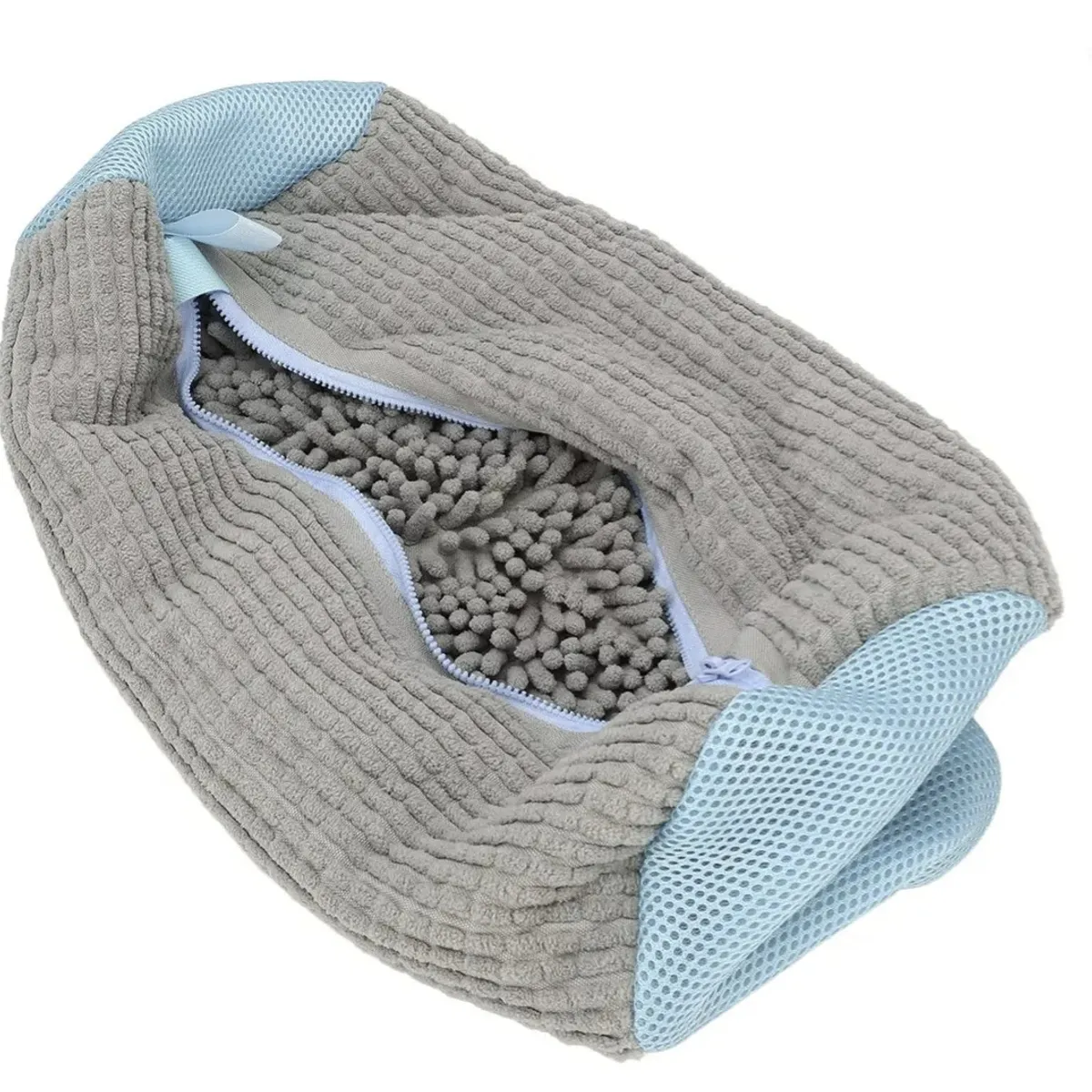 GENERICO - Bolsa Para Lavadora De Micro Fibra Para Lavar Zapatillas