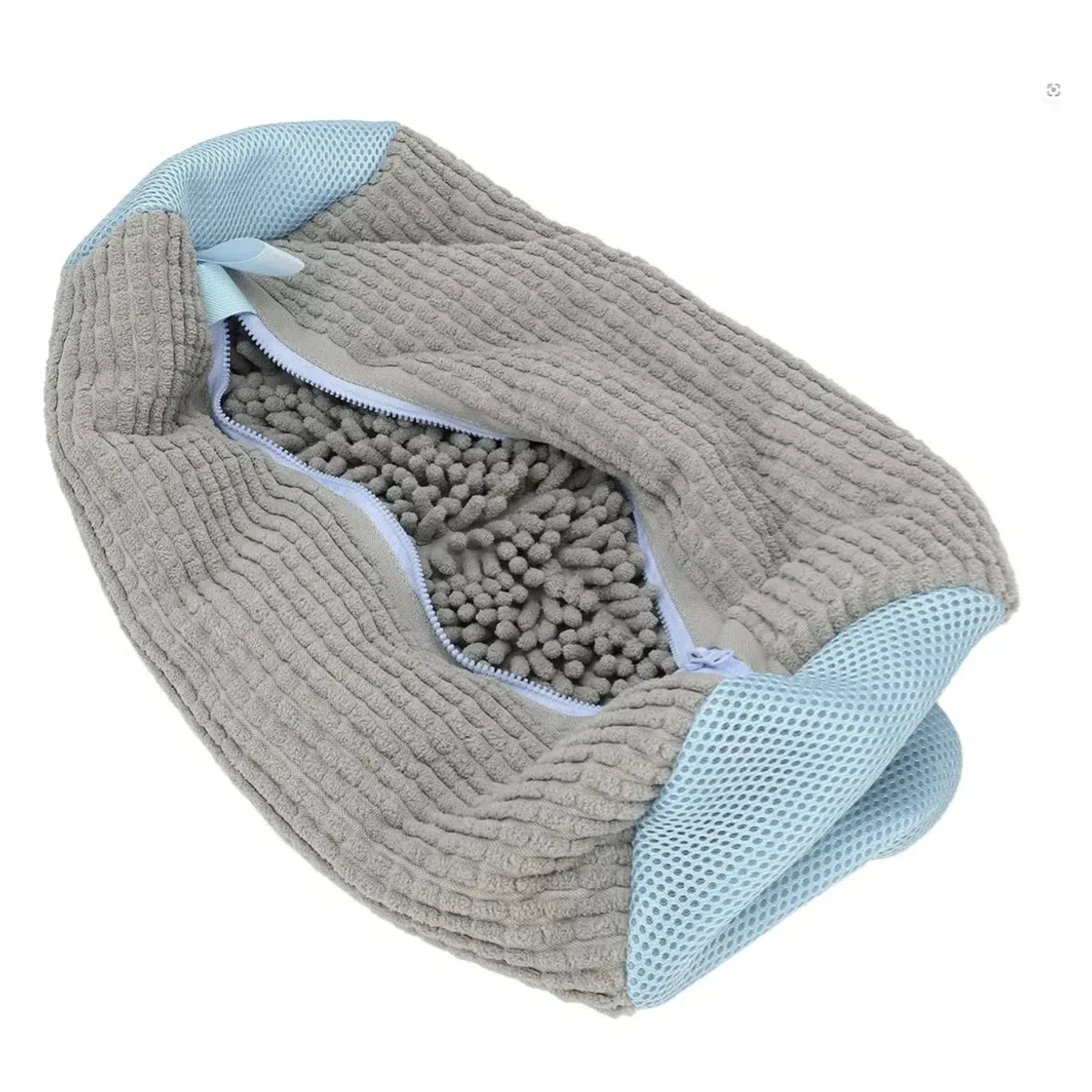 GENERICO - Bolsa Para Lavadora De Micro Fibra Para Lavar Zapatillas