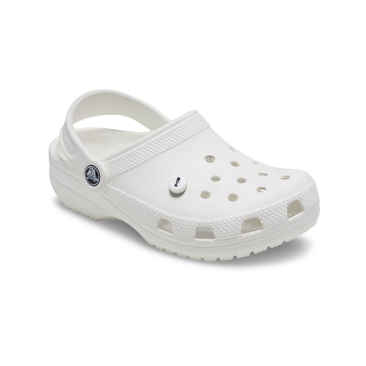 CROCS - Jibbitz Símbolo De Exclamación Blanco CROCS