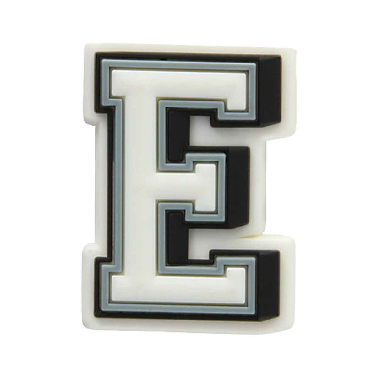 CROCS - Jibbitz Letra E Blanco CROCS