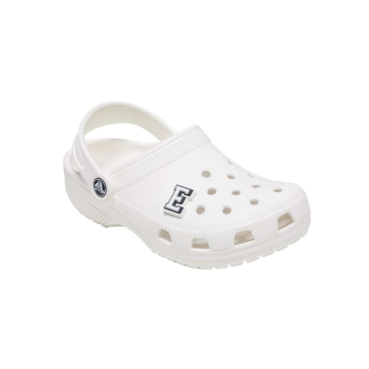 CROCS - Jibbitz Letra E Blanco CROCS