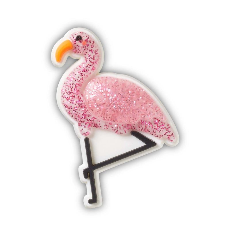 CROCS - Jibbitz Flamenco Brillante Rosado CROCS